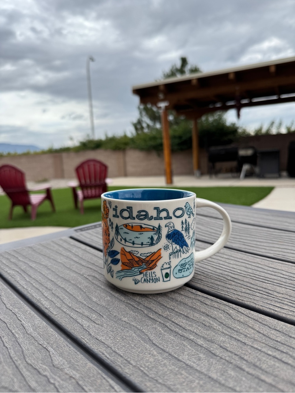 Starbucks Been There Idaho Mug